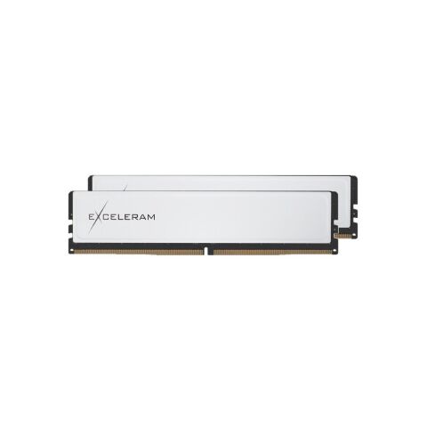 Модуль памяти для компьютера DDR5 32GB (2x16GB) 6000 MHz White Sark eXceleram (EBW50320603638CD) - Модули памяти для компьютера - Модули памяти для компьютера