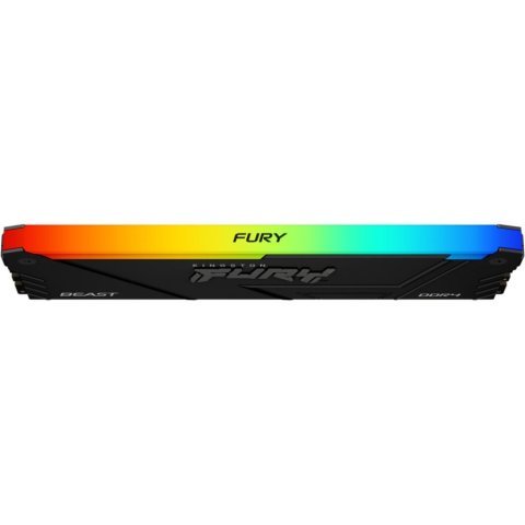 Модуль памяти для компьютера DDR4 16GB 3733 MHz Beast RGB Kingston Fury (ex.HyperX) (KF437C19BB12A/16) - Нулевой остаток (Feed)  - Нулевой остаток (Feed) 