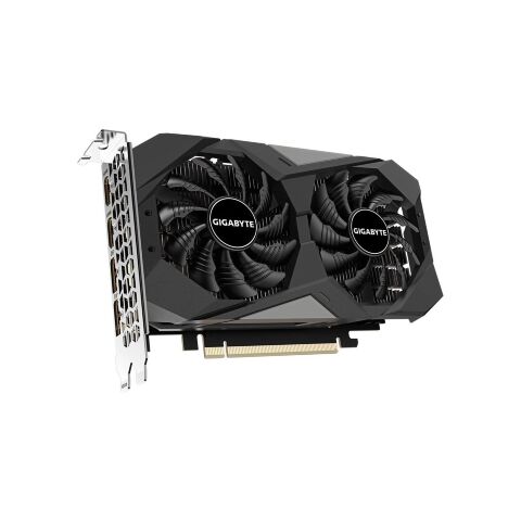 Видеокарта GIGABYTE GeForce RTX3050 6Gb WINDFORCE OC V2 (GV-N3050WF2OCV2-6GD) - Нулевой остаток (Feed) - Нулевой остаток (Feed)