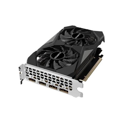 Видеокарта GIGABYTE GeForce RTX3050 6Gb WINDFORCE OC V2 (GV-N3050WF2OCV2-6GD) - Нулевой остаток (Feed) - Нулевой остаток (Feed)