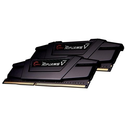 Модуль памяти для компьютера DDR4 64GB (2x32GB) 3200 MHz RipjawsV G.Skill (F4-3200C16D-64GVK) - Нулевой остаток (Feed)  - Нулевой остаток (Feed) 