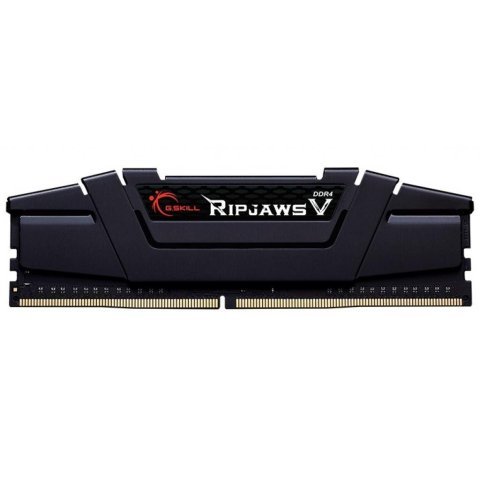 Модуль памяти для компьютера DDR4 64GB (2x32GB) 3200 MHz RipjawsV G.Skill (F4-3200C16D-64GVK) - Нулевой остаток (Feed)  - Нулевой остаток (Feed) 