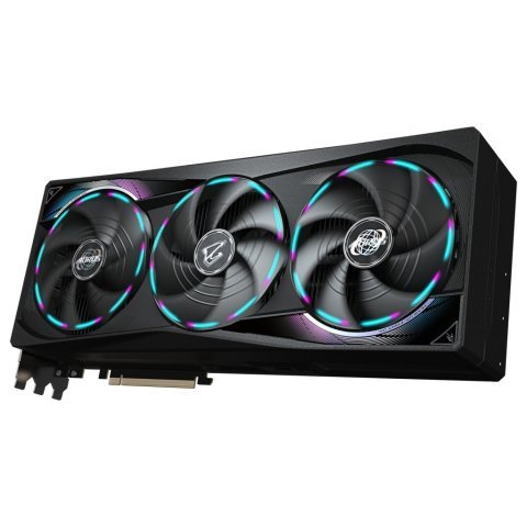 Видеокарта GIGABYTE GeForce RTX5090 32GB MASTER (GV-N5090AORUS M-32GD) - Нулевой остаток (Feed)  - Нулевой остаток (Feed) 