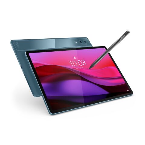 Планшет Lenovo Yoga Tab Plus 16/256 WiFi Tidal Teal + Keyboard&Pen (ZAEG0008UA) - Планшеты  - Планшеты 