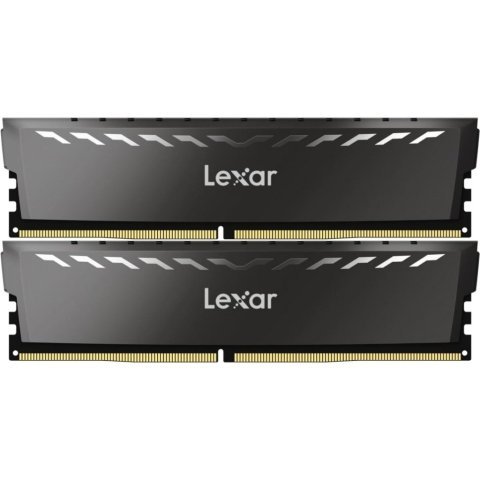 Модуль памяти для компьютера DDR4 32GB (2x16GB) 3200 MHz THOR Lexar (LD4BU016G-R3200GDXG) - Нулевой остаток (Feed) - Нулевой остаток (Feed)