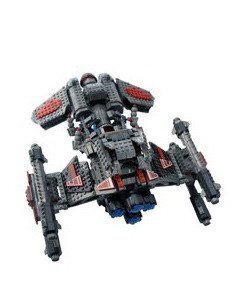 Mega Bloks StarCraft II Battlecruiser (Эксклюзивное издание) BlizzCon 2013 (собран) оригинальный бокс -   -
