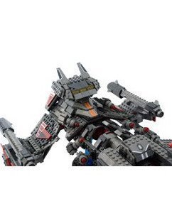 Mega Bloks StarCraft II Battlecruiser (Эксклюзивное издание) BlizzCon 2013 (собран) оригинальный бокс