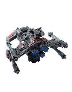 Mega Bloks StarCraft II Battlecruiser (Эксклюзивное издание) BlizzCon 2013 (собран) оригинальный бокс -   -