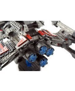 Mega Bloks StarCraft II Battlecruiser (Эксклюзивное издание) BlizzCon 2013 (собран) оригинальный бокс -   -