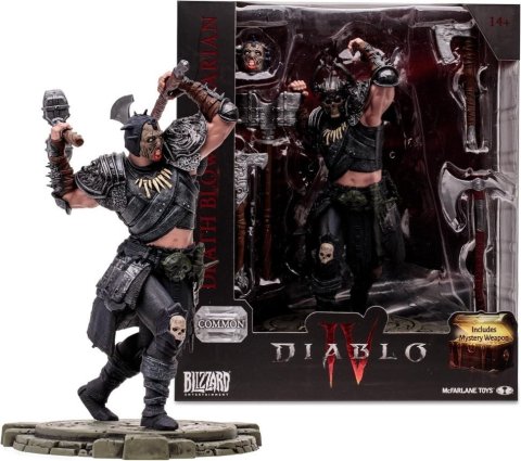 Фигурка McFarlane Diablo IV Whirlwind Barbarian Common Figure Диабло Варвар 20 см. -   -  