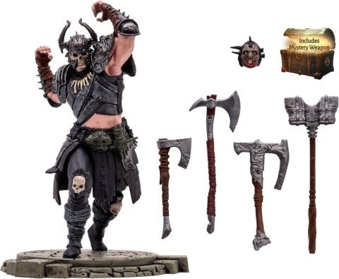 Фигурка McFarlane Diablo IV Whirlwind Barbarian Common Figure Диабло Варвар 20 см. -   -  