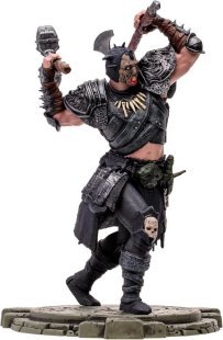 Фигурка McFarlane Diablo IV Whirlwind Barbarian Common Figure Диабло Варвар 20 см.