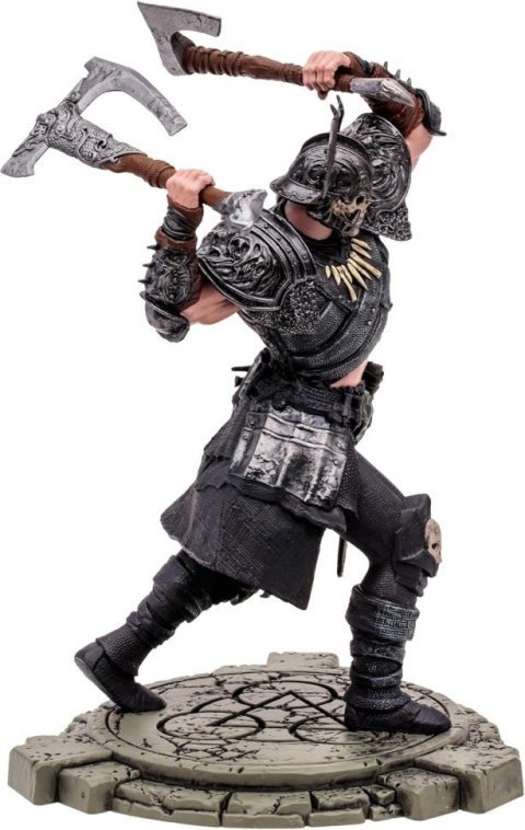 Фигурка McFarlane Diablo IV Whirlwind Barbarian Common Figure Диабло Варвар 20 см. -   -  