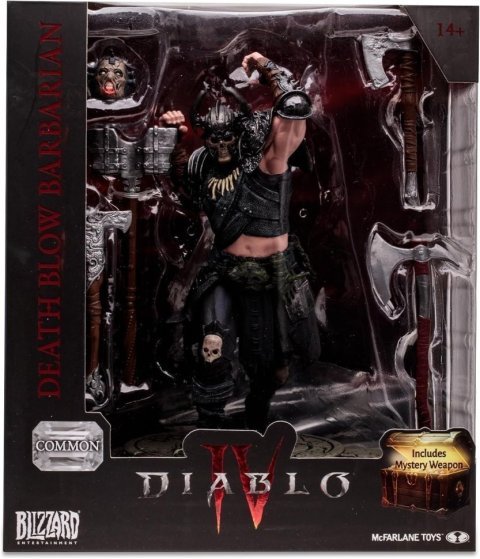 Фигурка McFarlane Diablo IV Whirlwind Barbarian Common Figure Диабло Варвар 20 см. -   -  