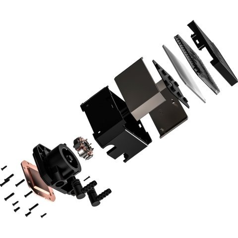 Система жидкостного охлаждения ID-Cooling DX360 MAX - Нулевой остаток (Feed)  - Нулевой остаток (Feed)