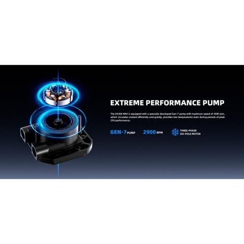 Система жидкостного охлаждения ID-Cooling DX360 MAX - Нулевой остаток (Feed)  - Нулевой остаток (Feed)