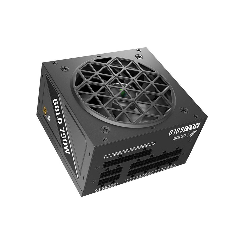 Блок питания 1stPlayer 750W (NGDP-GLD-750-BK-EU)