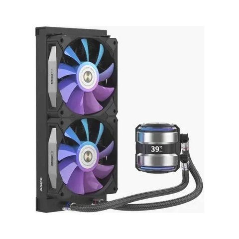 Система жидкостного охлаждения Alseye i240-B-SE (AS.02.08.0011) - Системы водного охлаждения  - Системы водного охлаждения