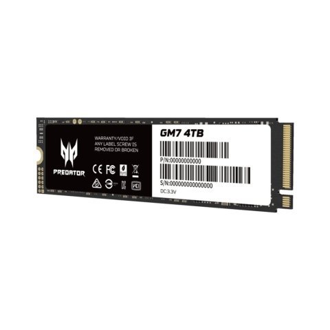 Накопитель SSD M.2 2280 4TB GM7 Acer Predator (BL.9BWWR.120) - Нулевой остаток (Feed)  - Нулевой остаток (Feed)