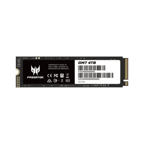 Накопитель SSD M.2 2280 4TB GM7 Acer Predator (BL.9BWWR.120) - Нулевой остаток (Feed)  - Нулевой остаток (Feed)