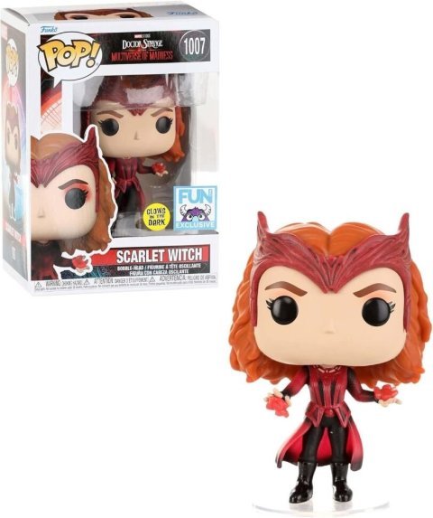 Фигурка Funko Marvel Doctor Strange Multiverse of Madness Scarlet Witch Фанко АЛАЯ ВЕДЬМА 1007 - -