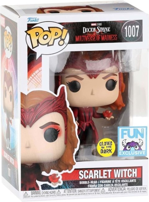 Фигурка Funko Marvel Doctor Strange Multiverse of Madness Scarlet Witch Фанко АЛАЯ ВЕДЬМА 1007 - -