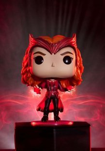 Фигурка Funko Marvel Doctor Strange Multiverse of Madness Scarlet Witch Фанко АЛАЯ ВЕДЬМА 1007