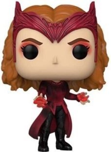 Фигурка Funko Marvel Doctor Strange Multiverse of Madness Scarlet Witch Фанко АЛАЯ ВЕДЬМА 1007