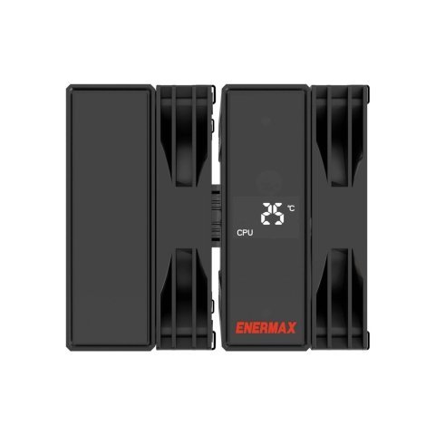 Кулер для процессора Enermax ETS-TD60 Digital Black (ETS-TD60D) - Кулеры к процессорам  - Кулеры к процессорам 