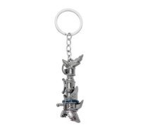 Брелок League of Legends Arcane Jinx Anime Necklace Лига Легенд Джинкс