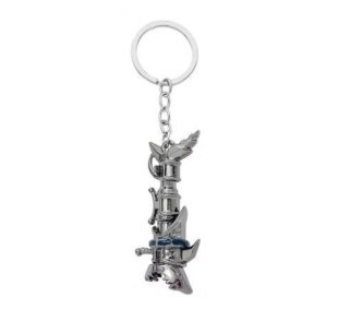 Брелок League of Legends Arcane Jinx Anime Necklace Лига Легенд Джинкс