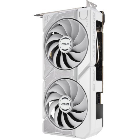 Видеокарта ASUS GeForce RTX5060 8Gb DUAL WHITE OC (DUAL-RTX5060-O8G-WHITE) - Видеокарты - Видеокарты