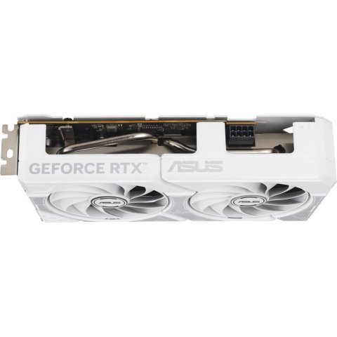 Видеокарта ASUS GeForce RTX5060 8Gb DUAL WHITE OC (DUAL-RTX5060-O8G-WHITE) - Видеокарты - Видеокарты