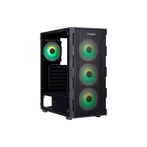 Корпус Prologix E115 Black - Нулевой остаток (Feed)  - Нулевой остаток (Feed) 