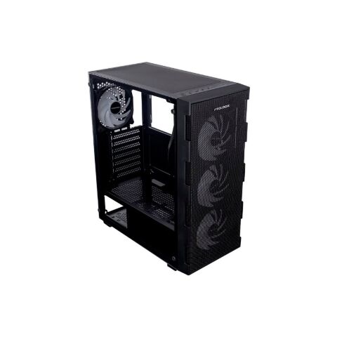 Корпус Prologix E115 Black - Нулевой остаток (Feed)  - Нулевой остаток (Feed) 