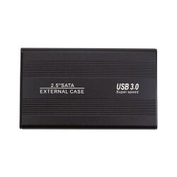 Карман внешний PowerPlant HDD 2.5" USB3.0, 6.5 см (HC380008)