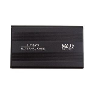 Карман внешний PowerPlant HDD 2.5" USB3.0, 6.5 см (HC380008)