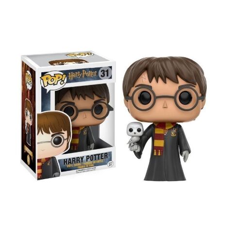 Фігурка Funko Harry Potter with Hedwig фанко Гаррі Поттер і сова Хедвіг Букля 31 -   -  