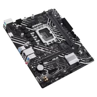 Материнская плата ASUS PRIME H610M-K D4 ARGB