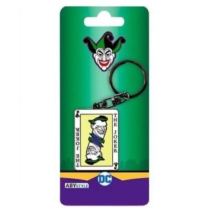 Брелок DC Comics The Joker Keychain Дс Джокер карта