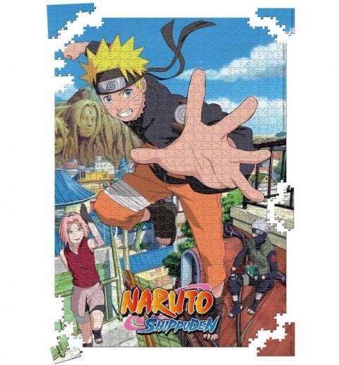 Пазл Наруто Шиппуден Puzzle Naruto Shippuden (1000 деталей) -   -