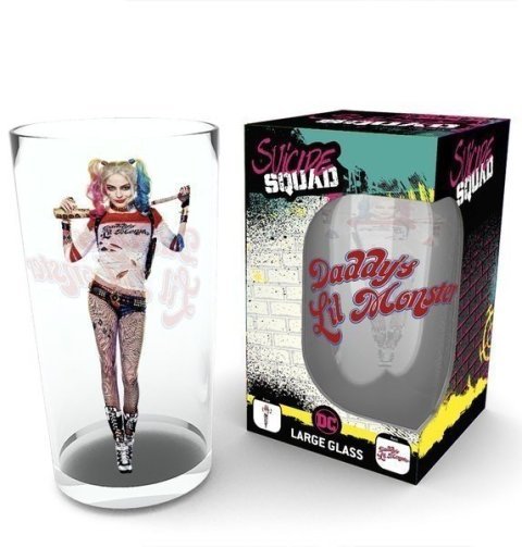 Стакан GB eye Suicide Squad Harley Quinn Stand Glasses Харли Квинн - -