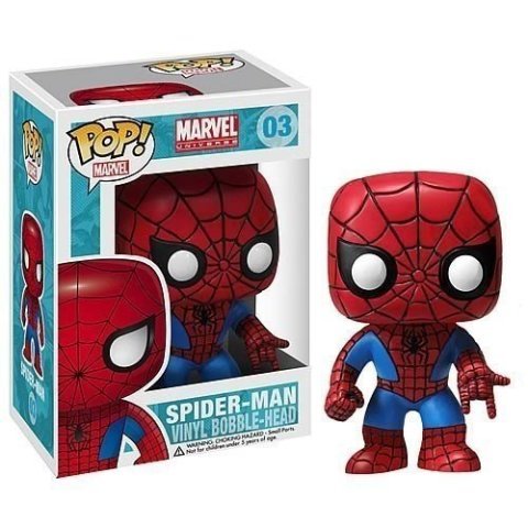 Фигурка Funko Marvel SpiderMan Человек Паук Фанко 03 -   -  
