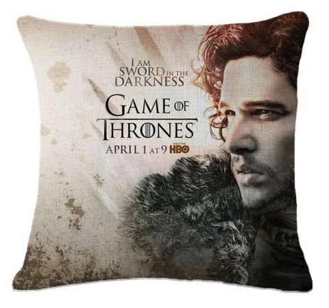 Наволочка Game of Thrones (Cotton & Linen) # 2 - -