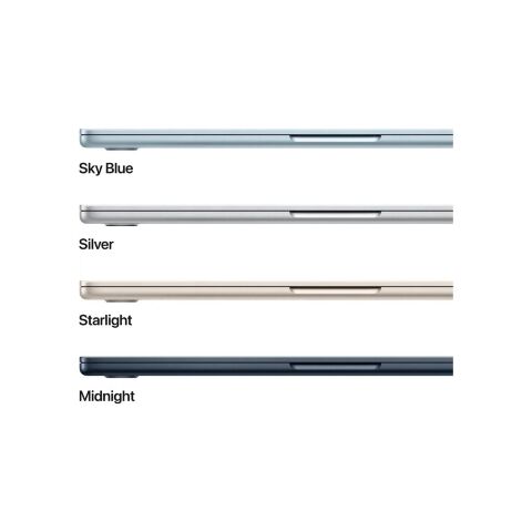 Ноутбук Apple MacBook Air 15 M5 A3448 Midnight (MDVK4UA/A) - Нулевой остаток (Feed)  - Нулевой остаток (Feed) 