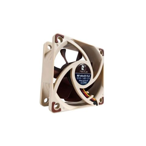Кулер для корпуса Noctua NF-A6x25 FLX - Нулевой остаток (Feed)  - Нулевой остаток (Feed) 