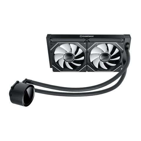 Система жидкостного охлаждения Gamemax IceBurg 240 Digital BK - Нулевой остаток (Feed)  - Нулевой остаток (Feed) 