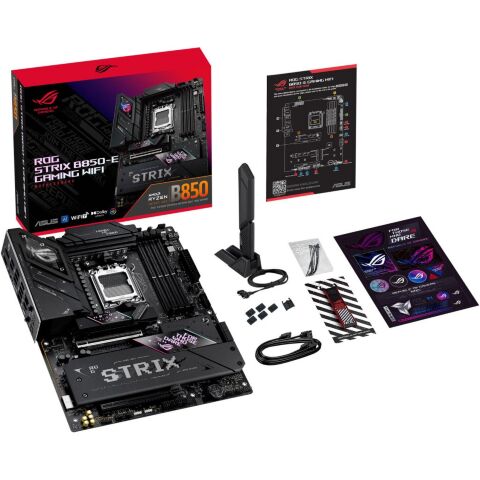 Материнская плата ASUS ROG STRIX B850-E GAMING WIFI - Нулевой остаток (Feed) - Нулевой остаток (Feed)
