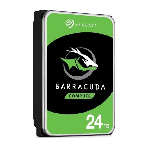 Жесткий диск 3.5" 24TB Seagate (ST24000DM001) - Жесткие диски (HDD)  - Жесткие диски (HDD) 