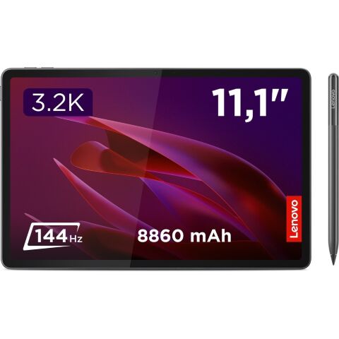 Планшет Lenovo Yoga Tab 8/256 Luna Grey + Pen (ZAG60200UA) - Нулевой остаток (Feed)  - Нулевой остаток (Feed) 